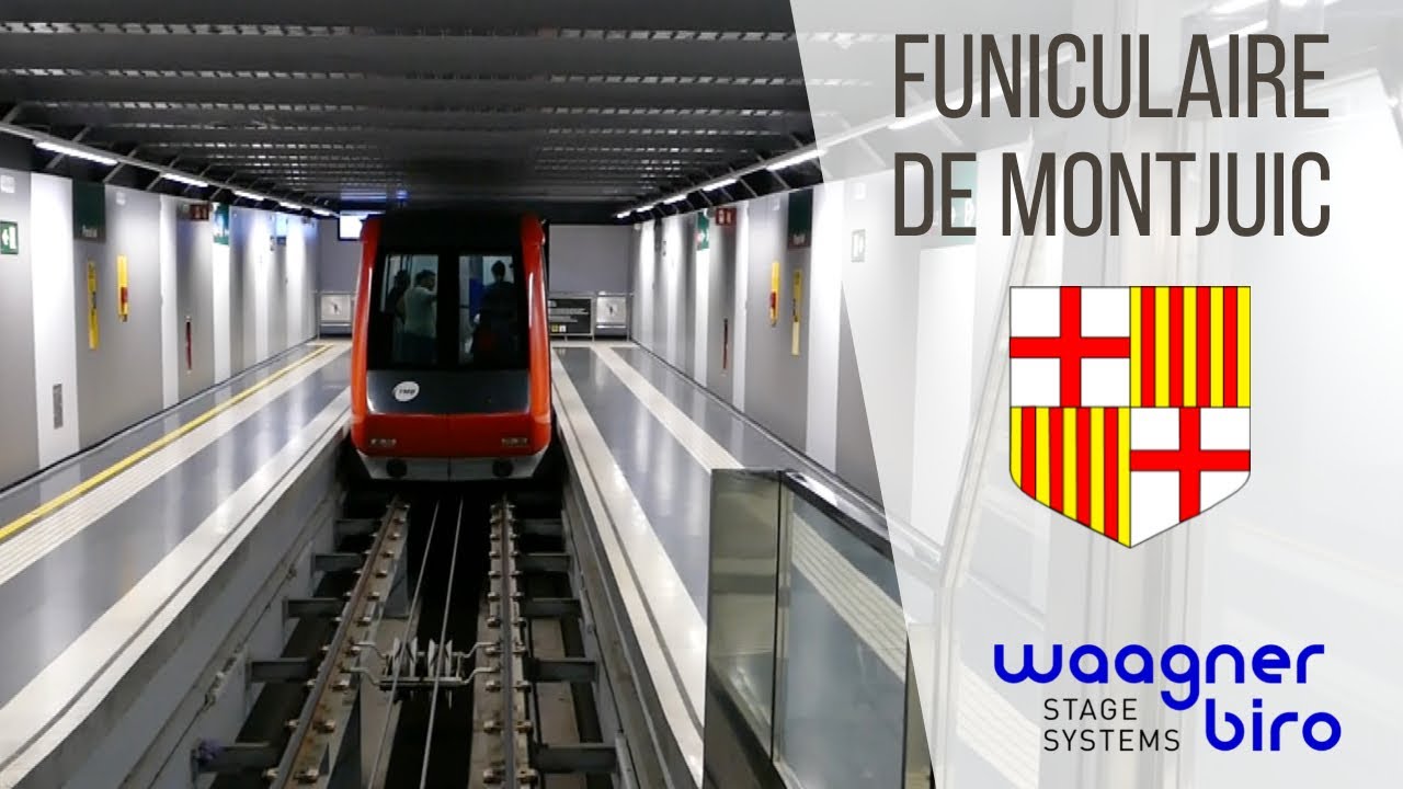 Funiculaire de Montjuic | Barcelone (ft. l'Alexois)