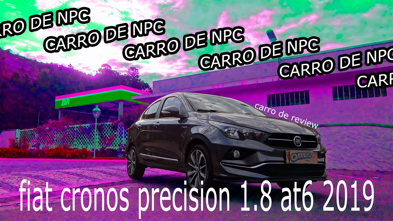 Review de Carro: Fiat Cronos Precision 1.8 AT6 2019