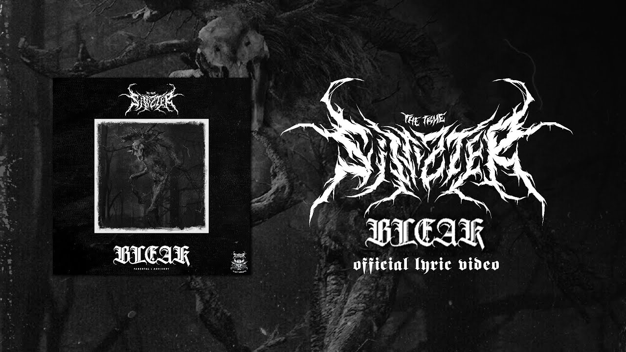 Sinizter - bleak (OFFICIAL LYRIC VIDEO)