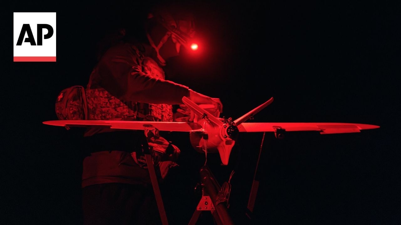 Ukrainian soldier describes evolution of drone warfare against Russia