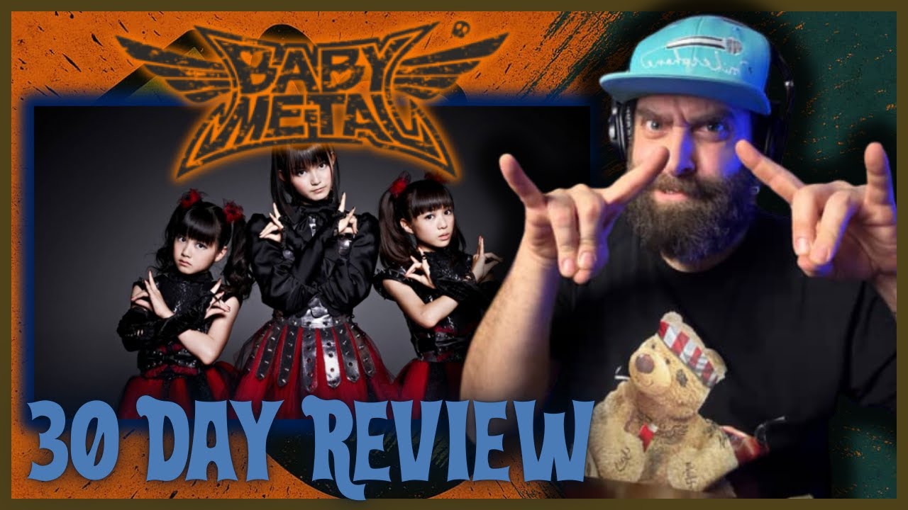 Я слушал BABYMETAL 30 дней... НЕ то, что я ожидал!