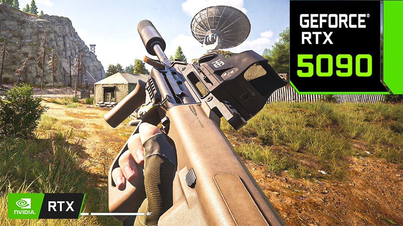 Arena Breakout : Infinite | RTX 5090 32GB ( 4K Maximum Settings DLSS ON )