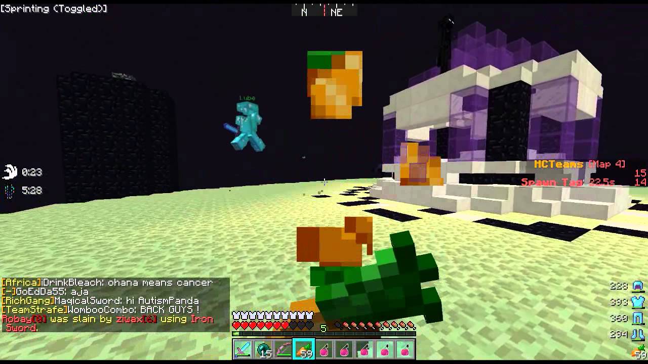 HCTeams End Fights