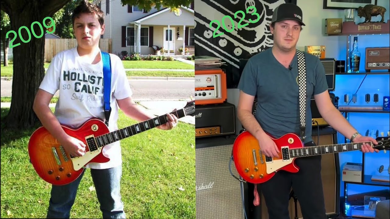 Rebuilding My First Guitar! The Ultimate Epiphone Les Paul