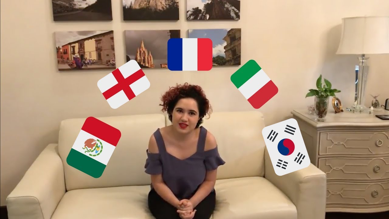 En Proceso de ser POLÍGLOTA | Isabella Leal