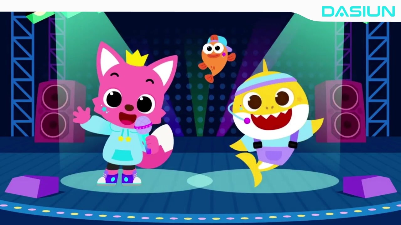 Baby Shark (VOCALS) - Pinkfong (DASIUN EVO)