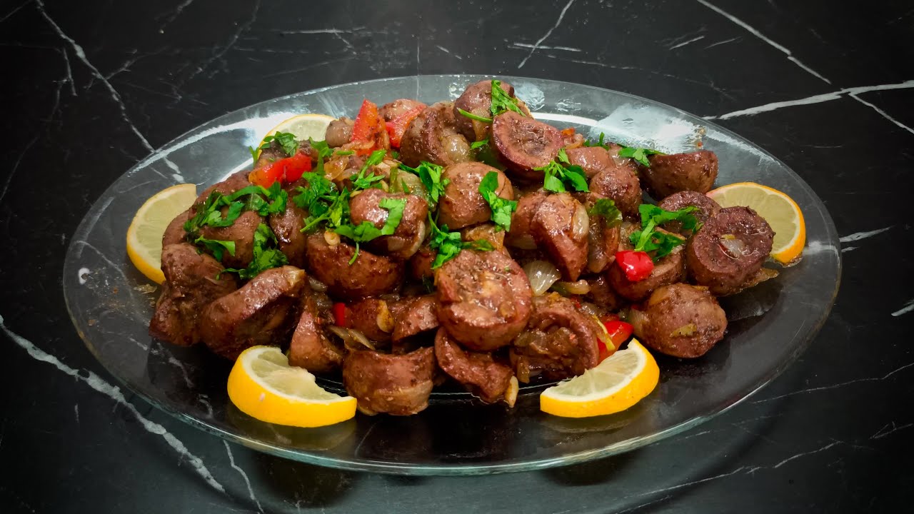 كلاوي الخروف وصفة سهلة ولذيذه ومغذيه