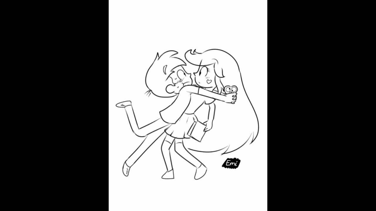 Starco - 6 cómics (uno de In a Heartbeat)