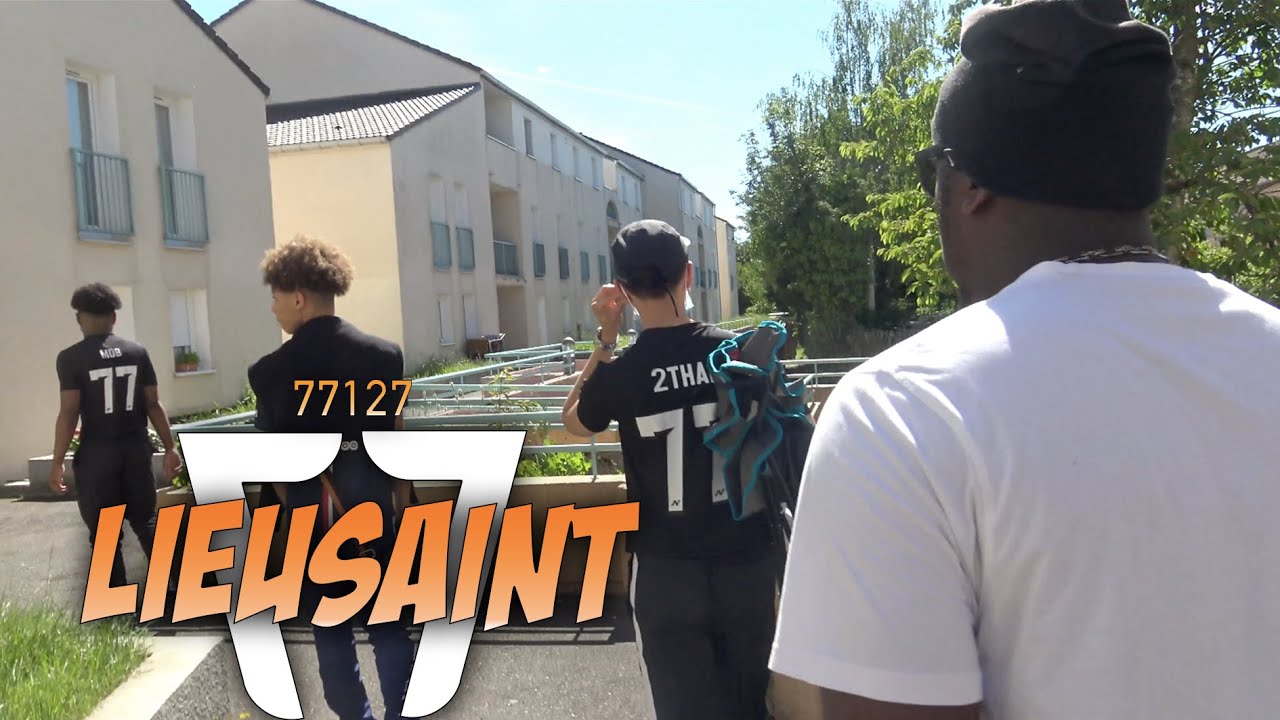 GabMorrison - Dans le 77 à Lieusaint avec la 3B Gvng