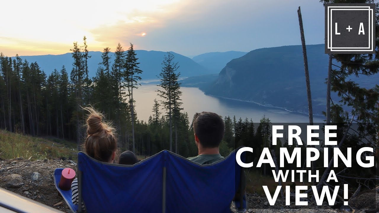 Free Camping on Government Land in our Class C RV