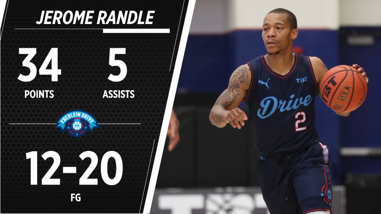 Jerome Randle Highlights VS Gael Force