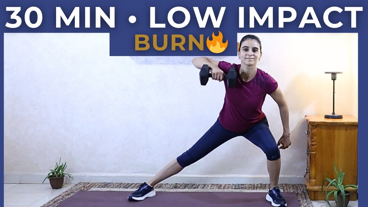 30-Minute Full Body Dumbbell Workout | Complete Strength Training at Home