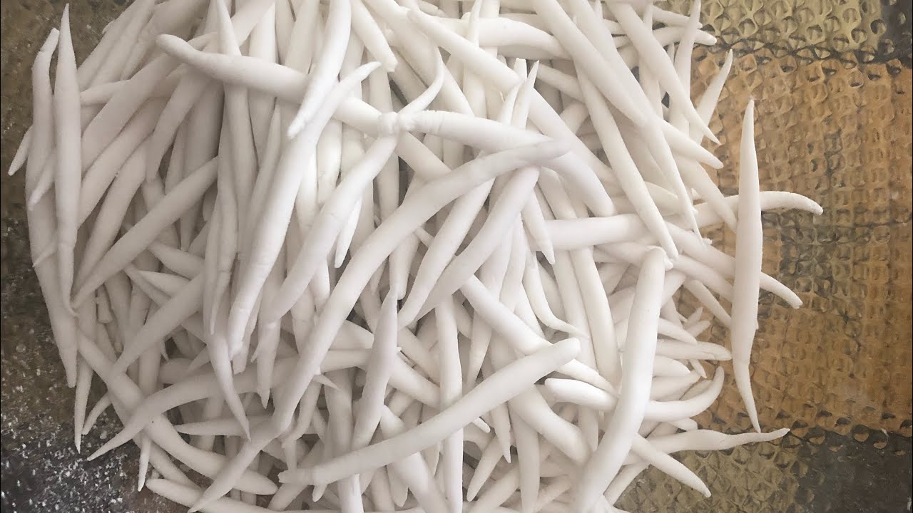 របៀបធ្វើលតឆា ឆ្ងាញ់/How to make short noodle/by Nary Khmer