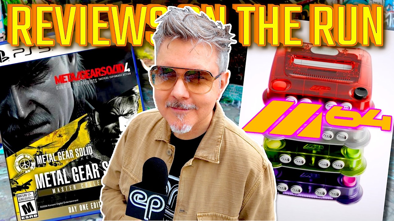 METAL GEAR COLLECTION 2 / MODRETRO M64 / COYOTE VS ACME / ПРЕВЬЮ GEARS / WARIO &mdash; Reviews on the Run