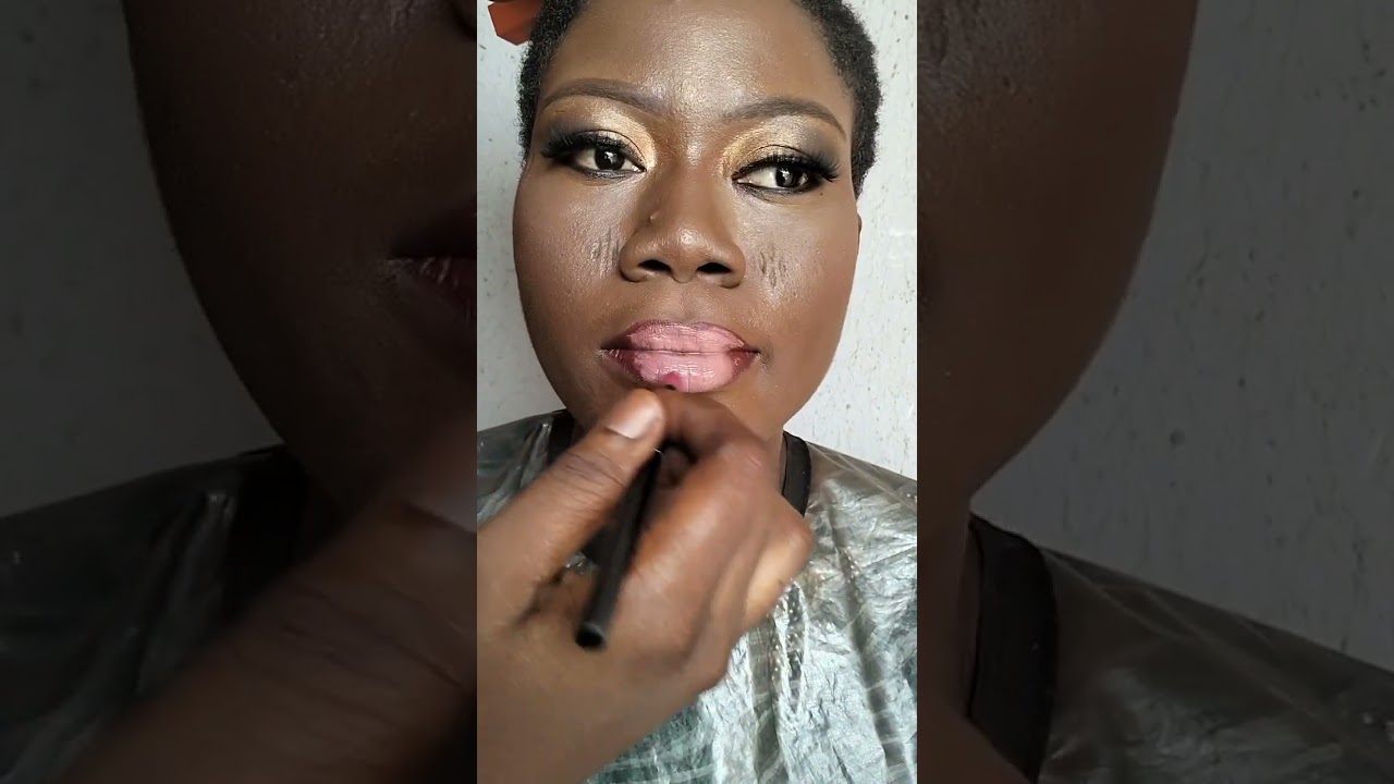 Makeup without face prep.