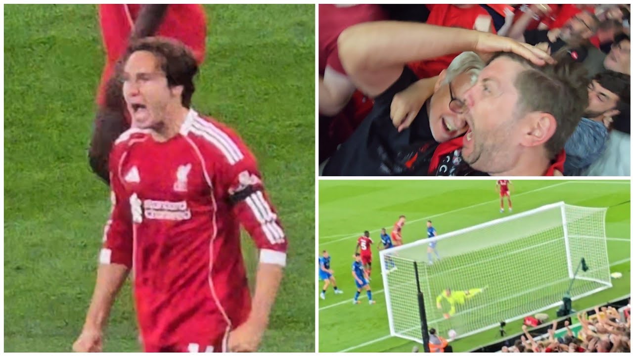 DRAMATIC LATE CHIESA GOAL GRABS THE WIN!!! LIVERPOOL 4-2 BOURNEMOUTH | MATCH VLOG