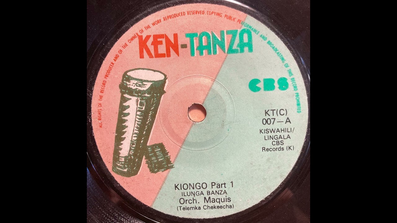 Kiongo - Orch. Maquis