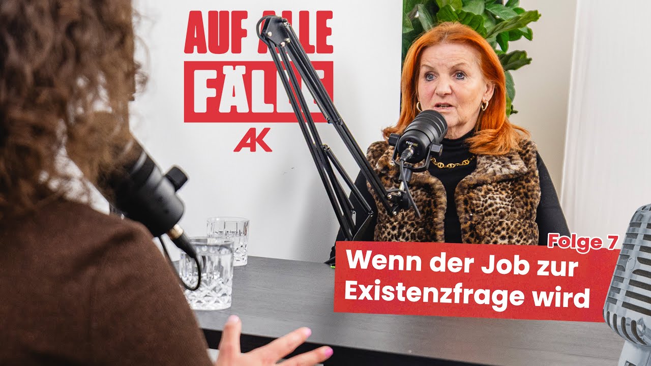 #7: Kündigung mit 50+: Wenn ein Verlust des Jobs zur Existenzfrage wird
