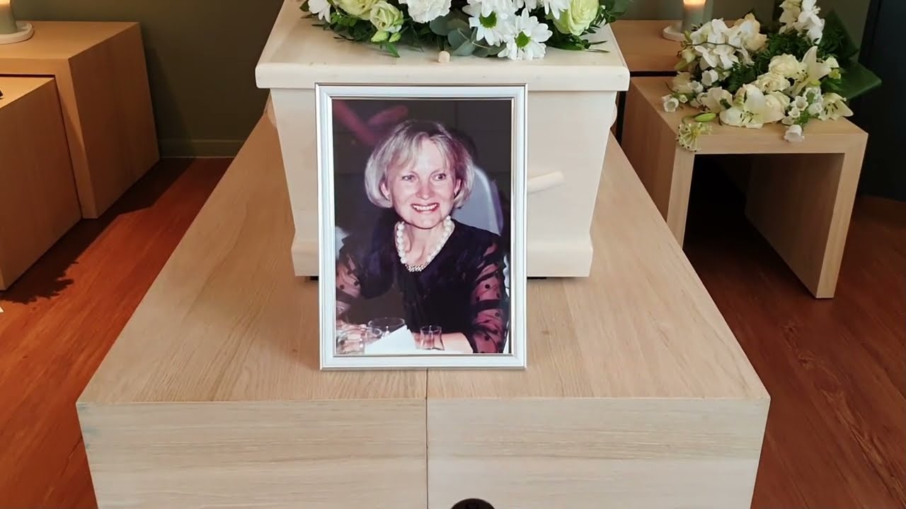 Reportage uitvaart Mariet Meilink   de Groot    28 februari 2024
