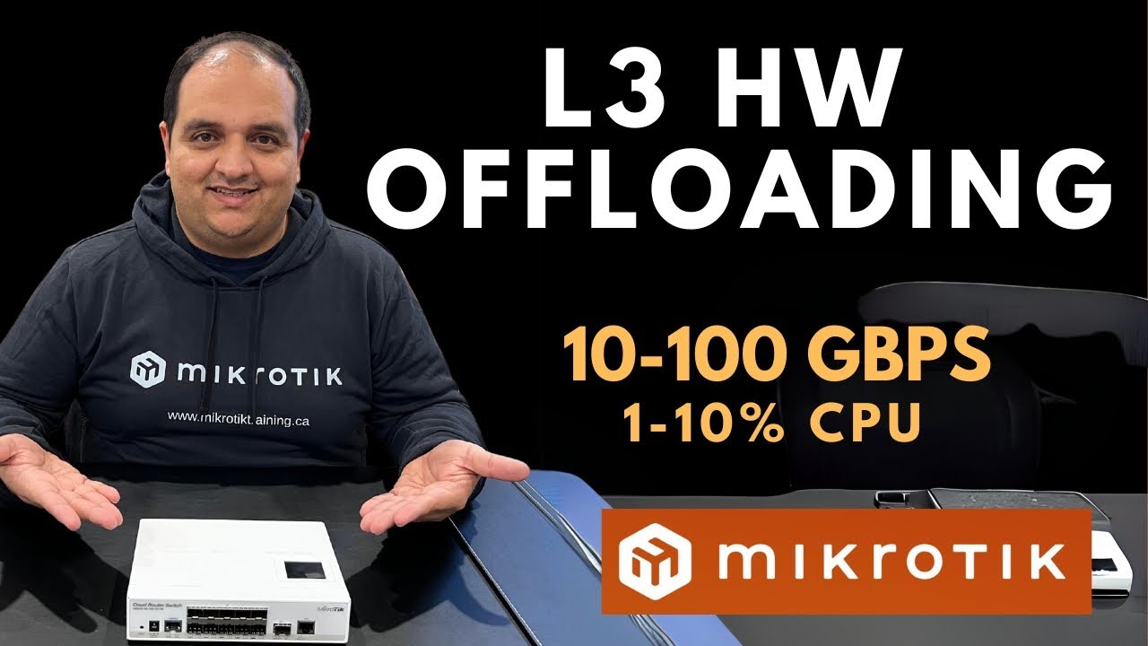 Аппаратная разгрузка Mikrotik уровня 3 — подробное описание