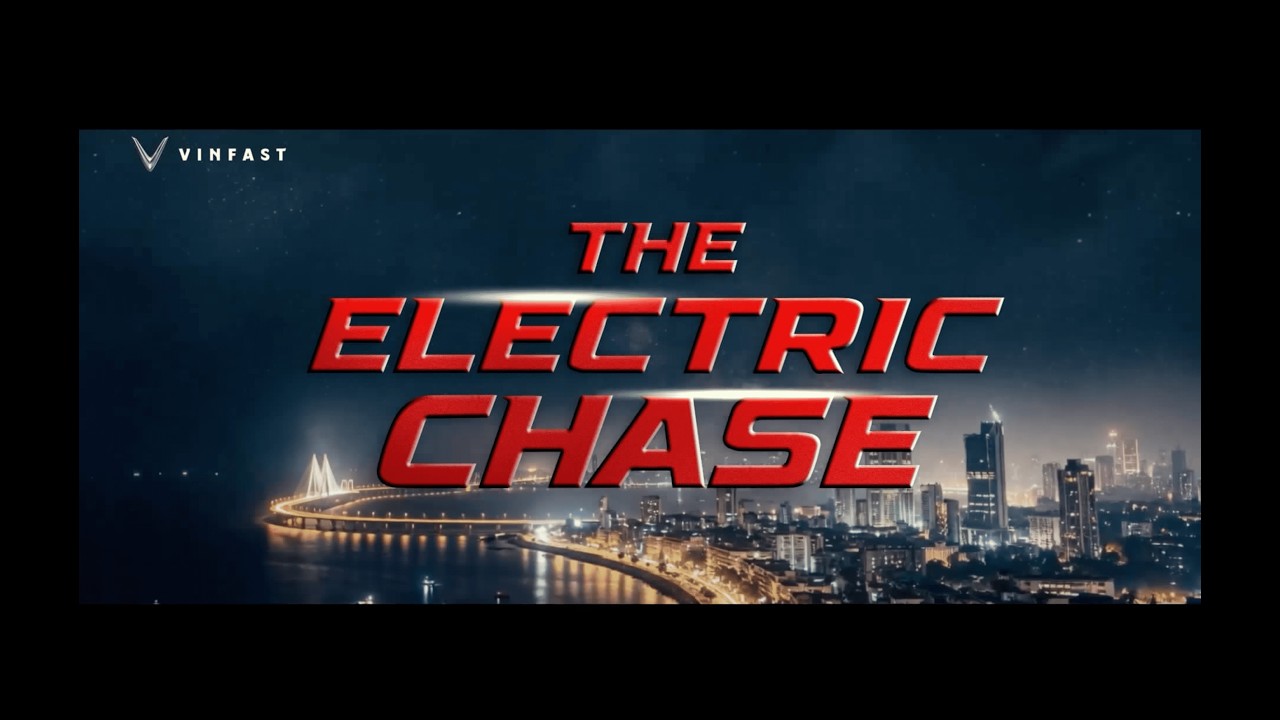 VinFast India I VF 7 presents - The Electric Chase
