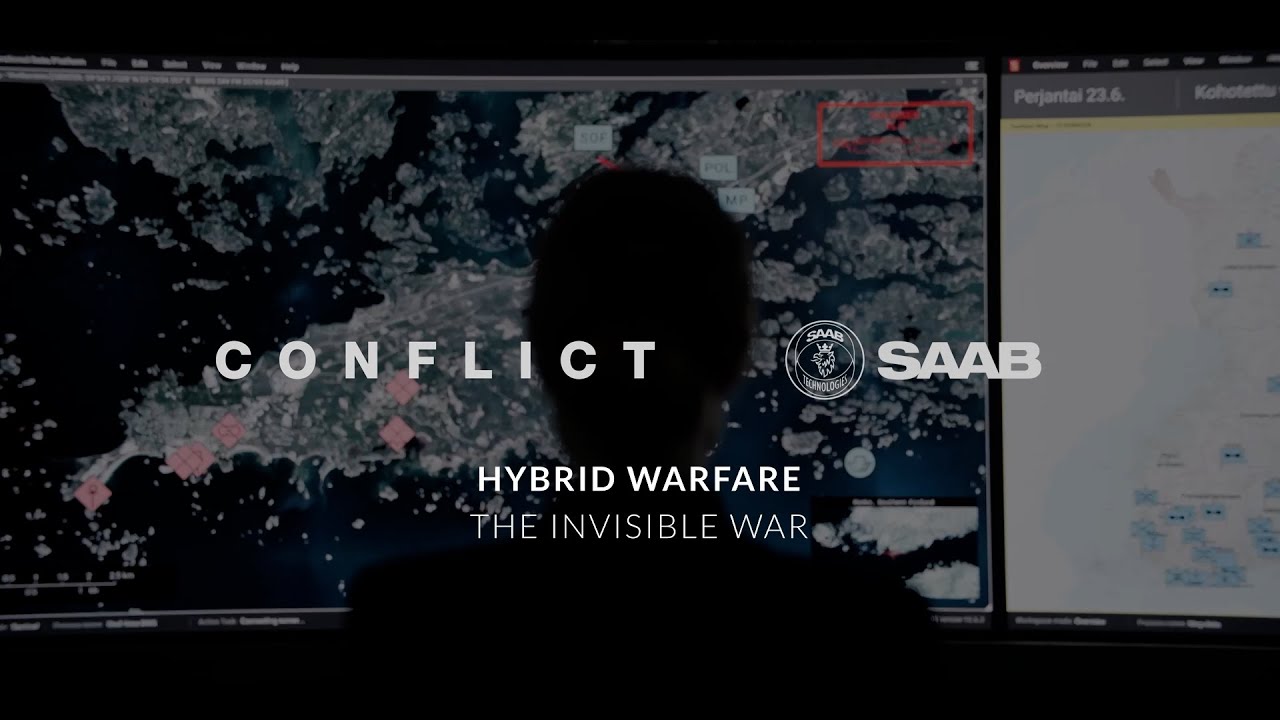 Conflict TV series- Hybrid Warfare - The Invisible War