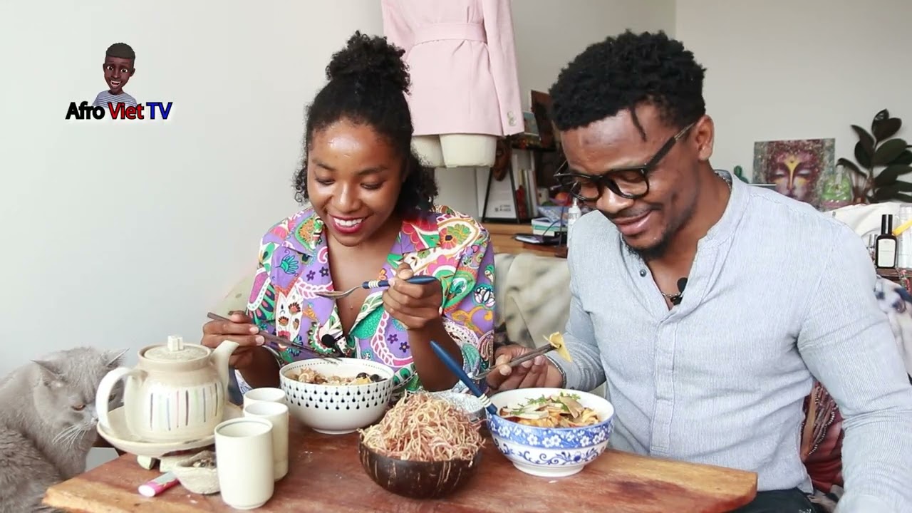 Biracial Vietnamese Girl Cooks A Traditional Vietnamese Dish For The First Time And Turned It Vegan