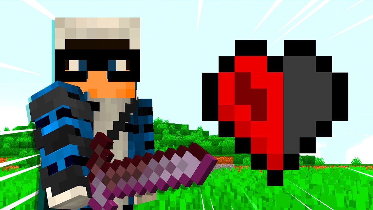 FINISCO MINECRAFT CON MEZZO CUORE IN HARDCORE