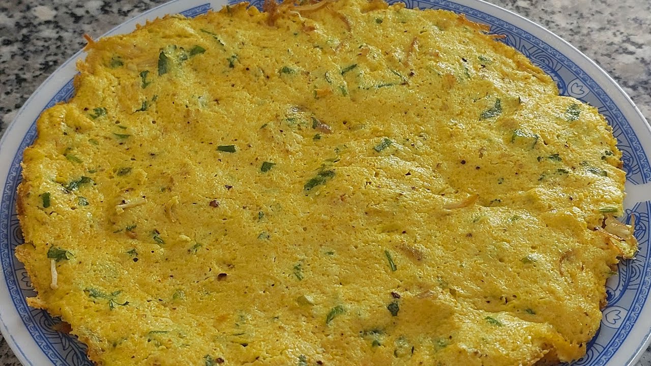 TRỨNG CHAY CHIÊN VỚI NGUYÊN LIỆU THUẦN CHAY ĂN CỰC KÌ HAO CƠM ( VEGAN OMELET )