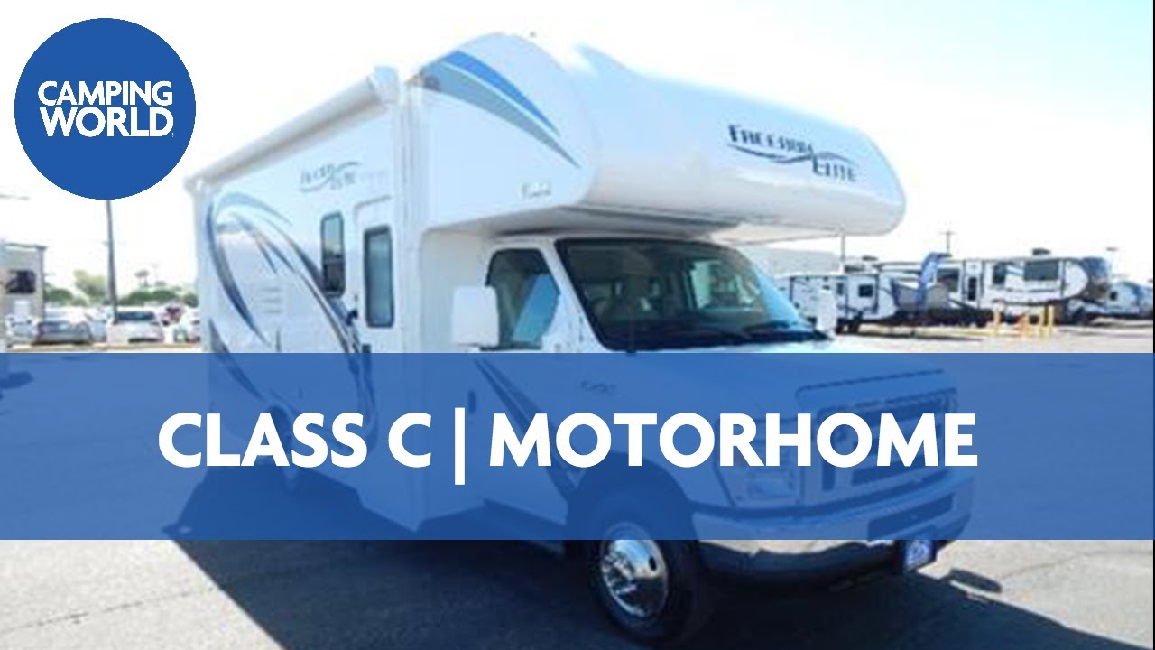 2018 Freedom Elite 22FE | Class C Motorhome - RV Review