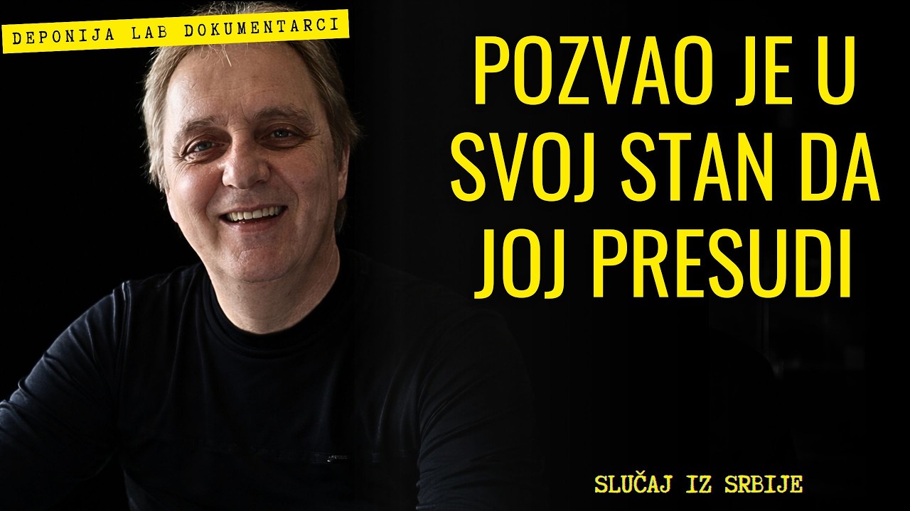 NIJE MOGAO DA PODNESE RASKID