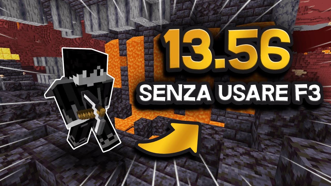 Ho DISTRUTTO il mio record di Speedrun... SENZA USARE F3 (13.56)