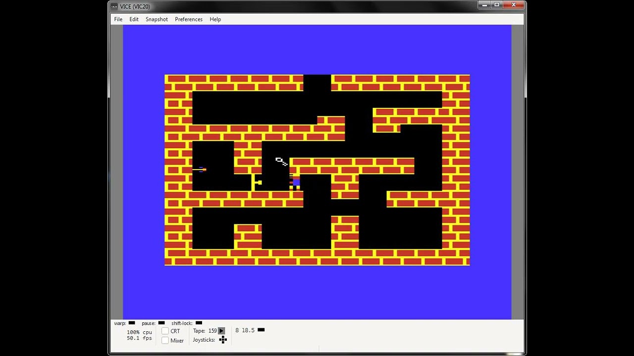 Pharoah's Tomb - Commodore VIC-20