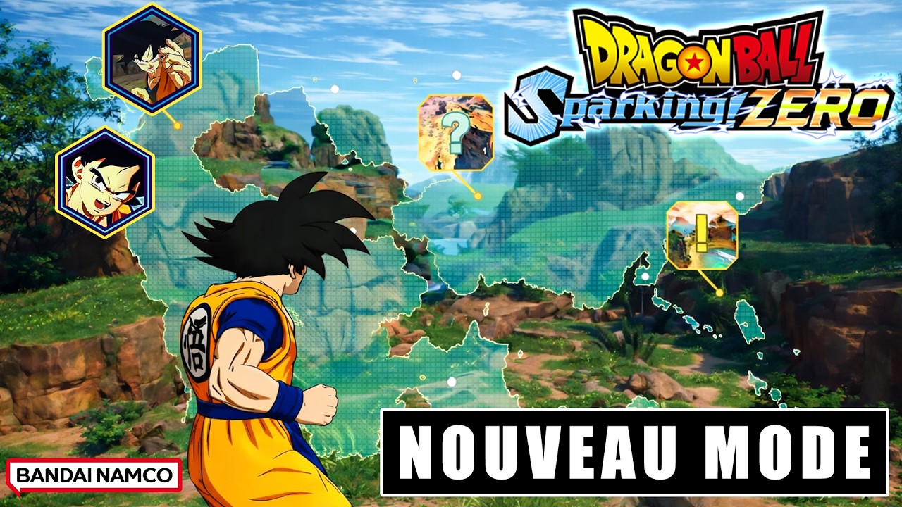 NOUVEAU MODE de Jeu DRAGON BALL Sparking Zéro !!