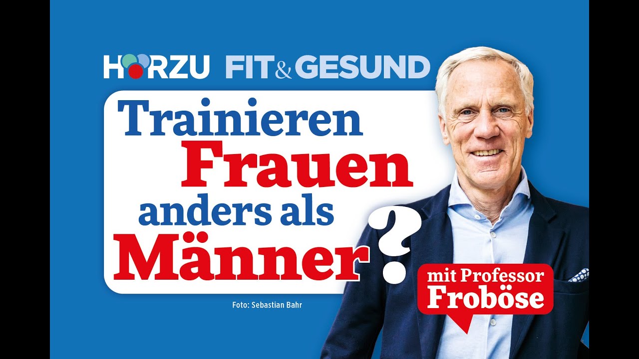 #55: Was Frauen- von Männer-Fitness unterscheidet