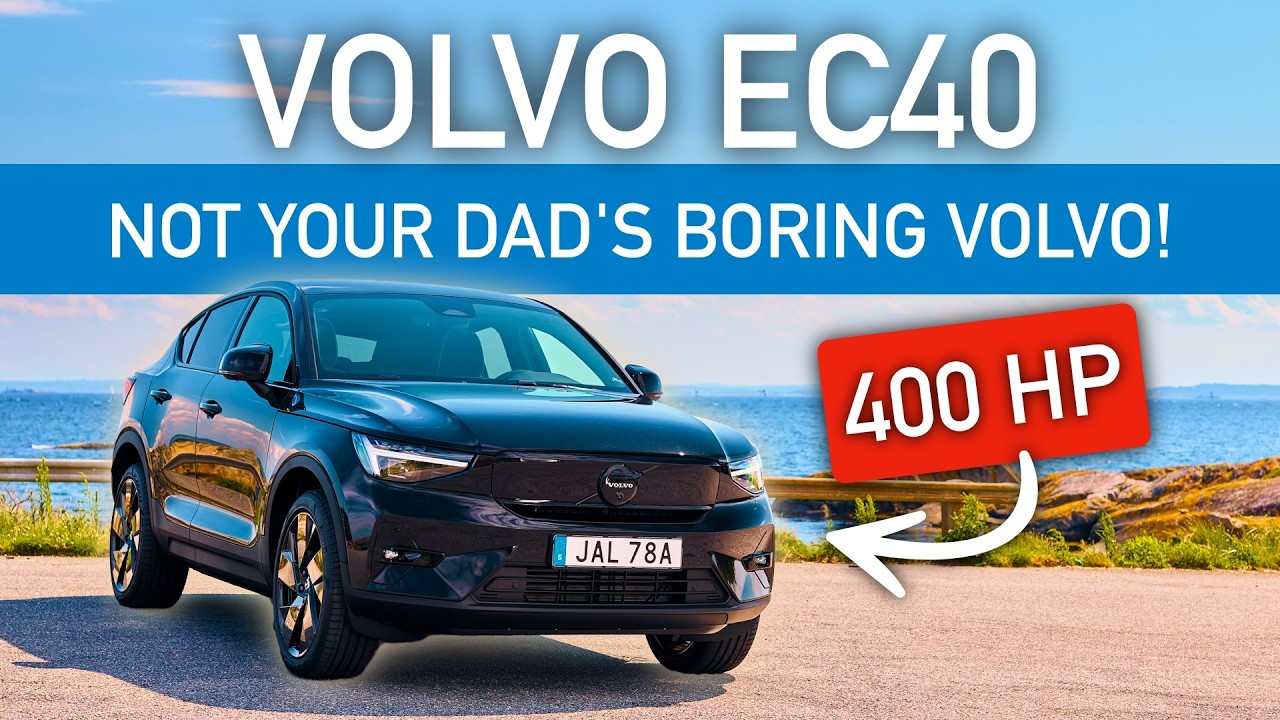 Volvo EC40 Review - Too RADICAL to be a Volvo!