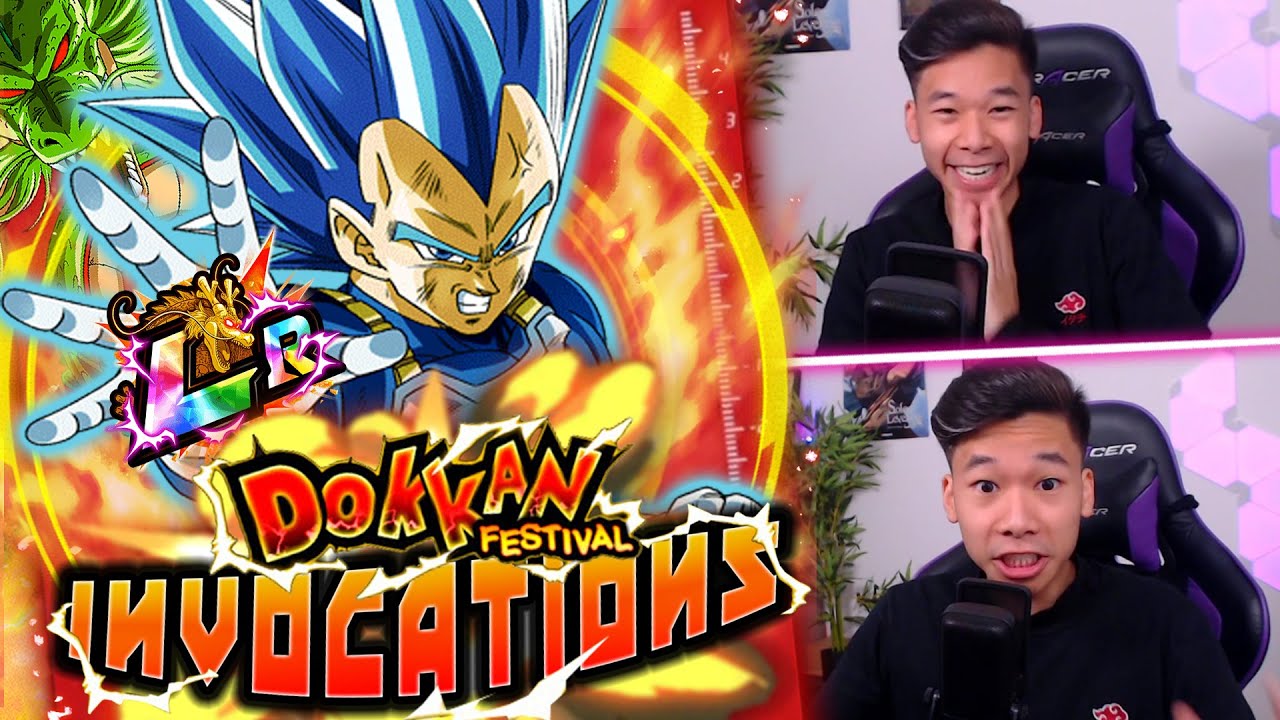 BORD*L LA HYPE ! INVOCATIONS VEGETA BLUE EVO LR, ON VA FORCER ! 6 ans Dokkan Battle