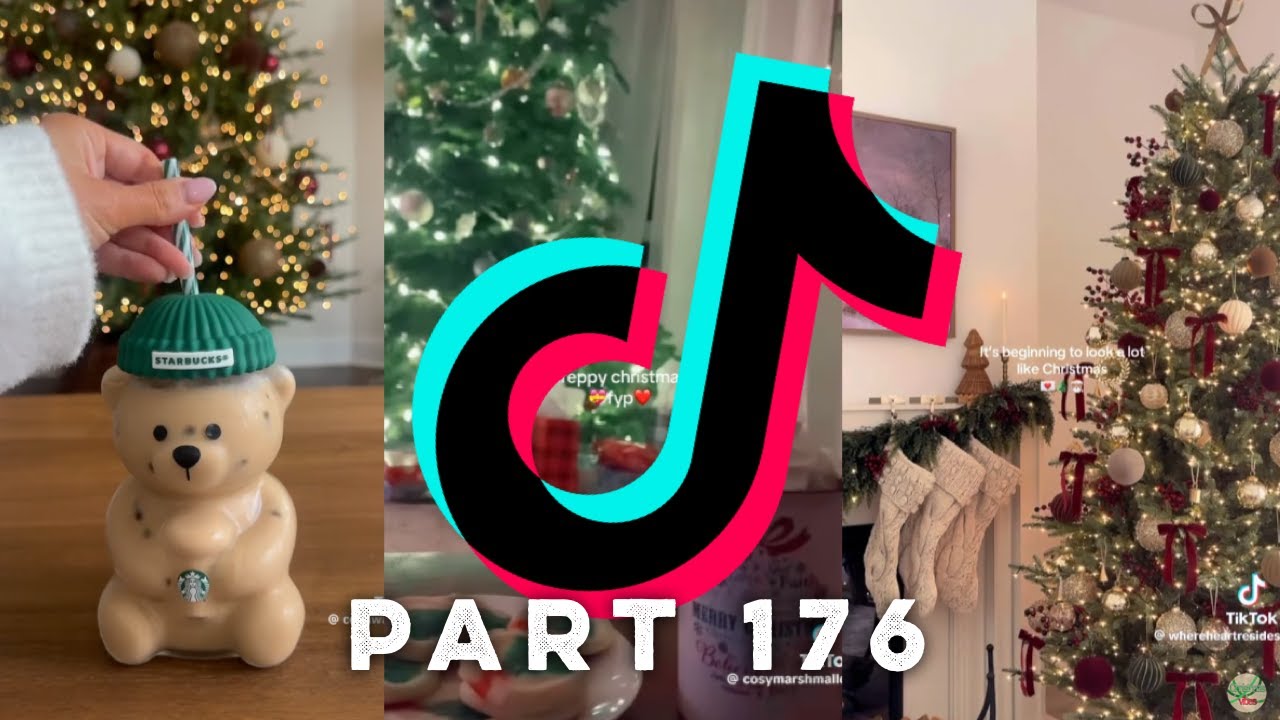 БОЛЕЕ 20 МИНУТ РОЖДЕСТВЕНСКИХ ВИДЕО В TIKTOK | РОЖДЕСТВЕНСКИЙ ОБРАТНЫЙ ОТСЧЕТ | 32 дня! | № 176