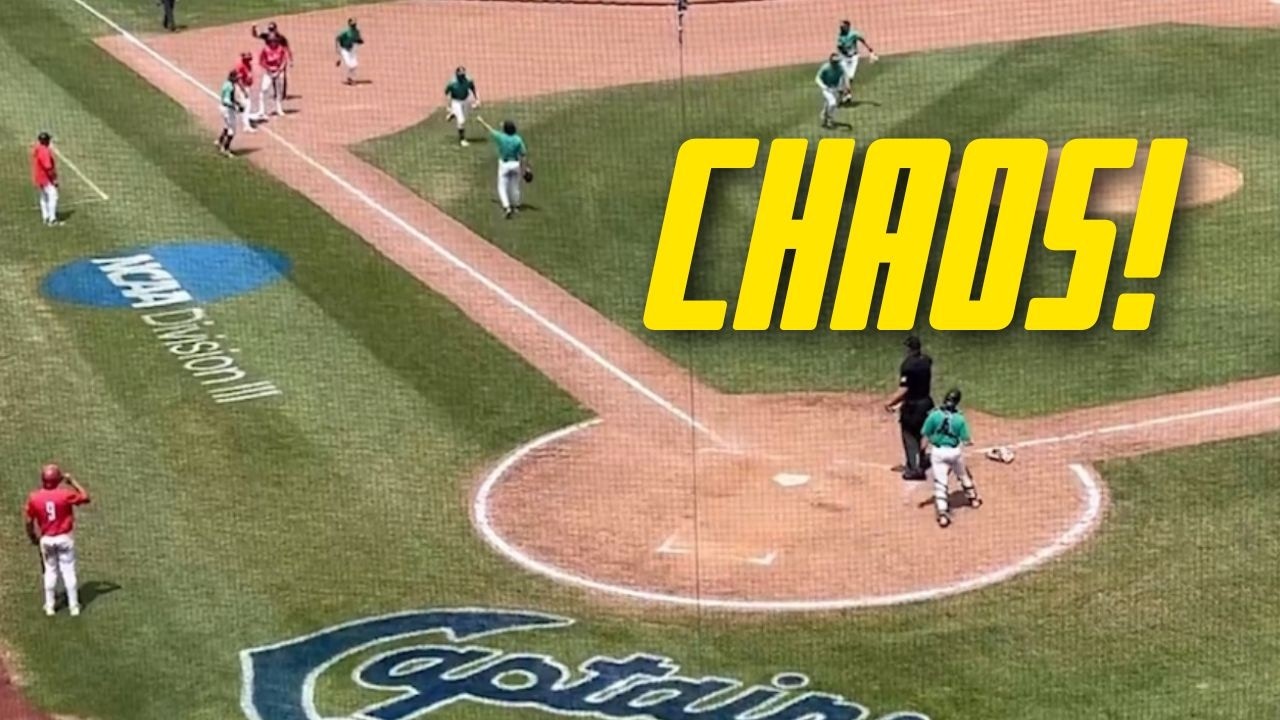 САМЫЙ безумный момент чемпионата D3 College World Series 😳