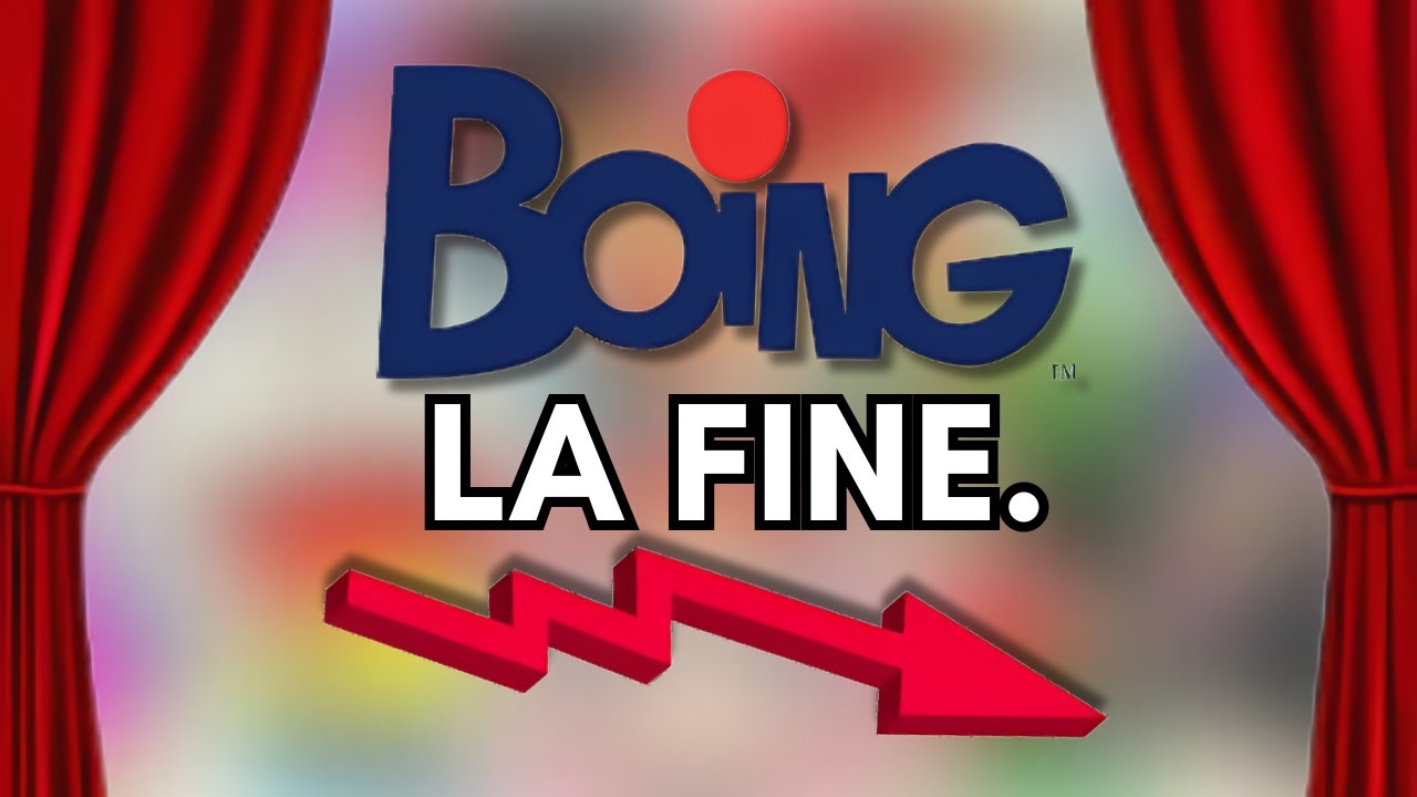 Boing: dalla NASCITA al DECLINO