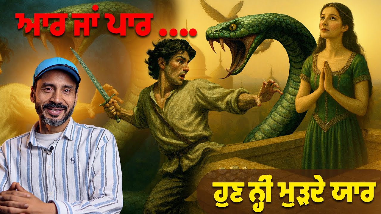 ਮੀਰਜ਼ਾਦਾ ਅਤੇ ਸਬਜ਼ਪਰੀ ਦੀ ਬਾਤ | Balwinder Bullet