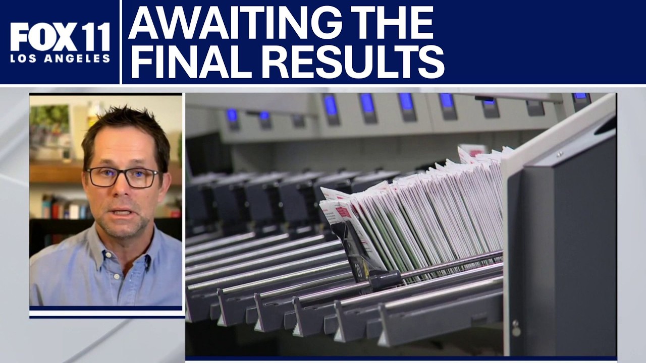 Los Angeles mayor results: Why do voters have to wait for final results?