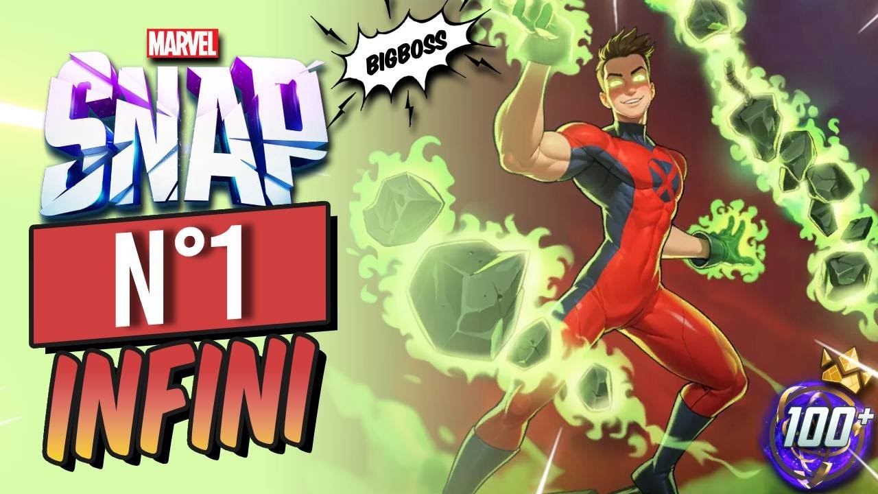 🔥 LE DECK N&deg;1 EN TOP LADDER INFINI SUR MARVEL SNAP