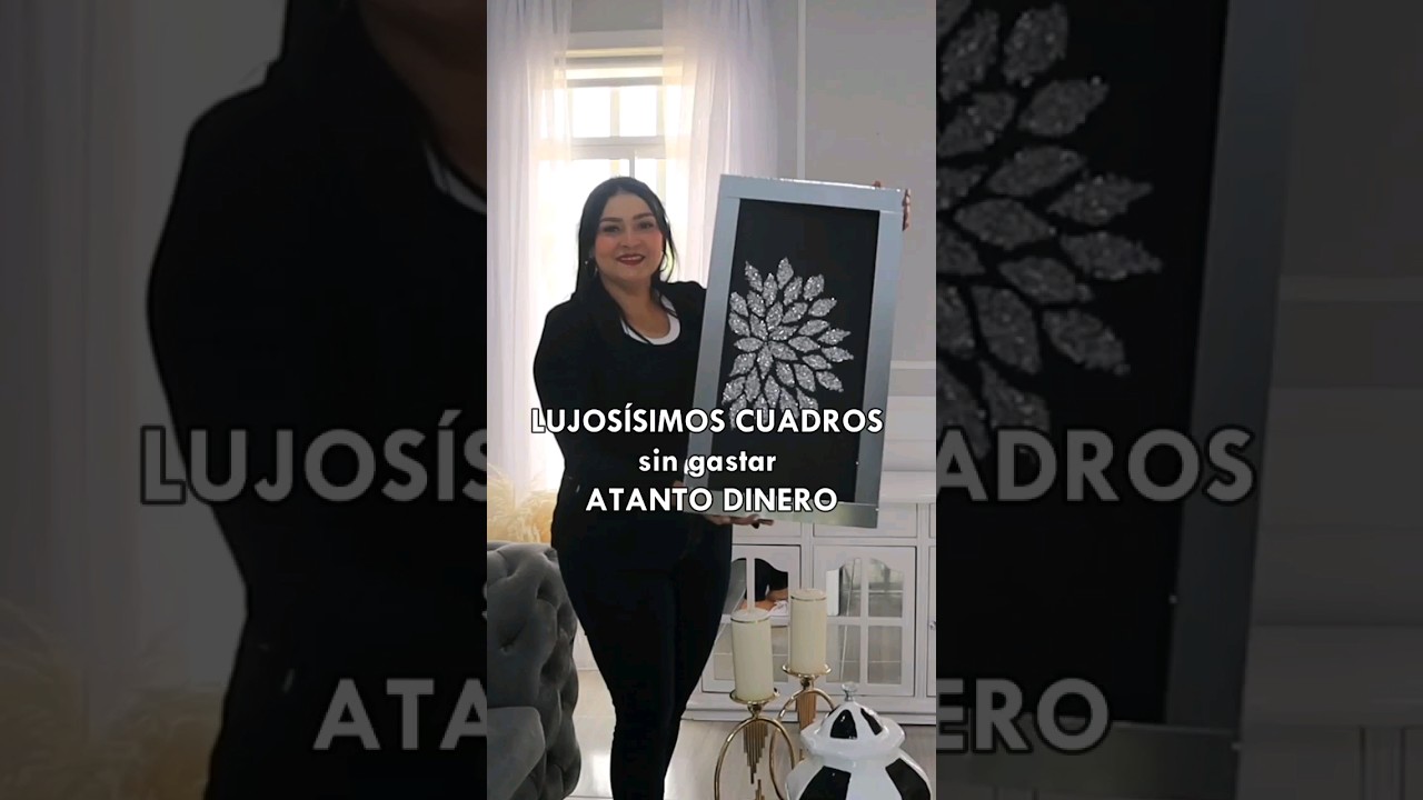 AS&Iacute; HICE 4 LUJOSOS DISE&Ntilde;OS SIN GASTAR TANTO DINERO😱#trendingshorts
