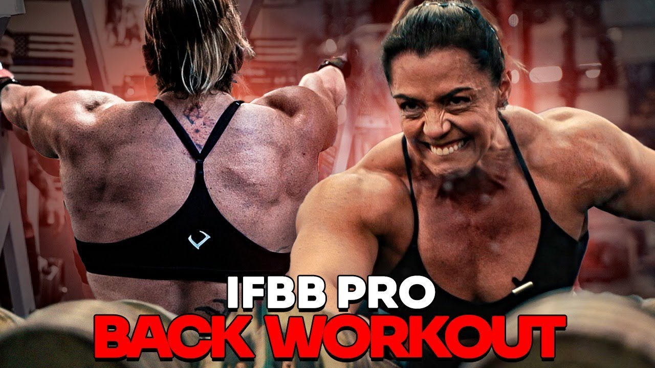 MEU TREINO DE COSTAS COMPLETO *14 weeks out Olympia Masters*