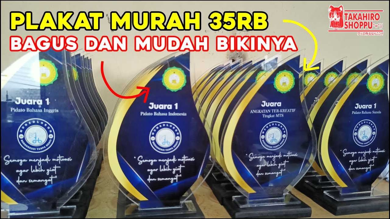 CARA BIKIN  PLAKAT LOW BUDGET MURAH, HASIL DAN KUALITAS WAH !!!