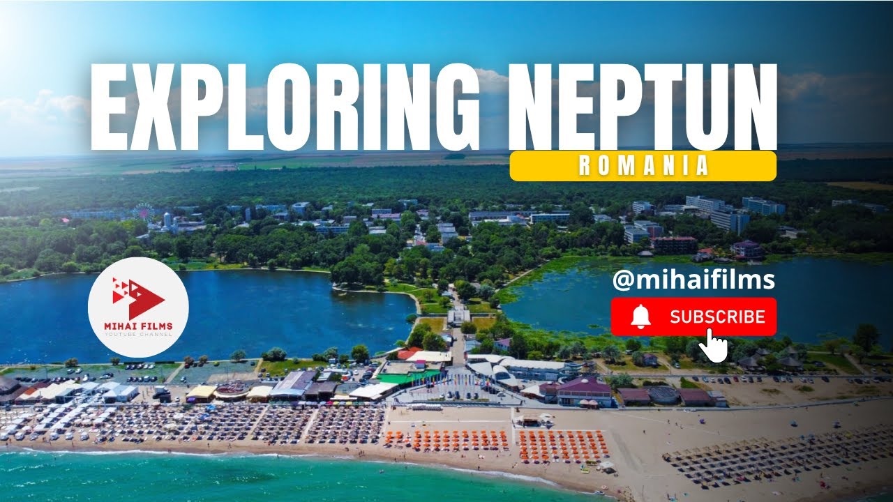 Exploring Neptun, Romania | A Peaceful Escape on the Black Sea