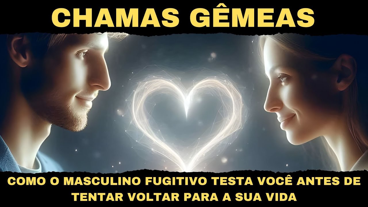 COMO O MASCULINO FUGITIVO TESTA VOCÊ ANTES DE TENTAR VOLTAR PARA A SUA VIDA