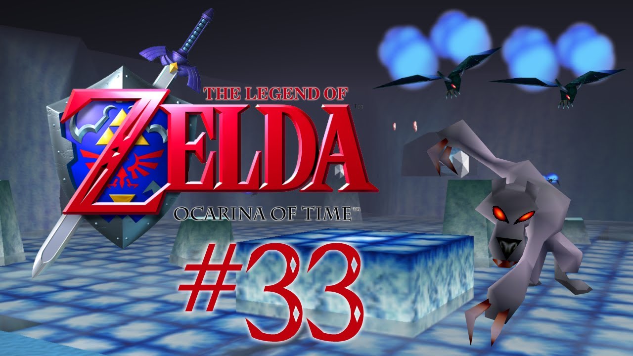 [Detonado Completo 100%] Zelda: Ocarina of Time #33 - ICE CAVERN