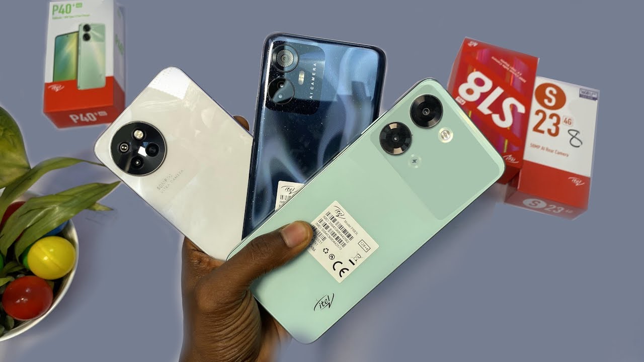 Itel S23 vs P40 Plus vs S18 Pro Review and Comparison